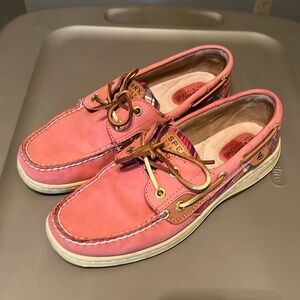 Sperry Top-sided Bluefish Wash Red Plaid